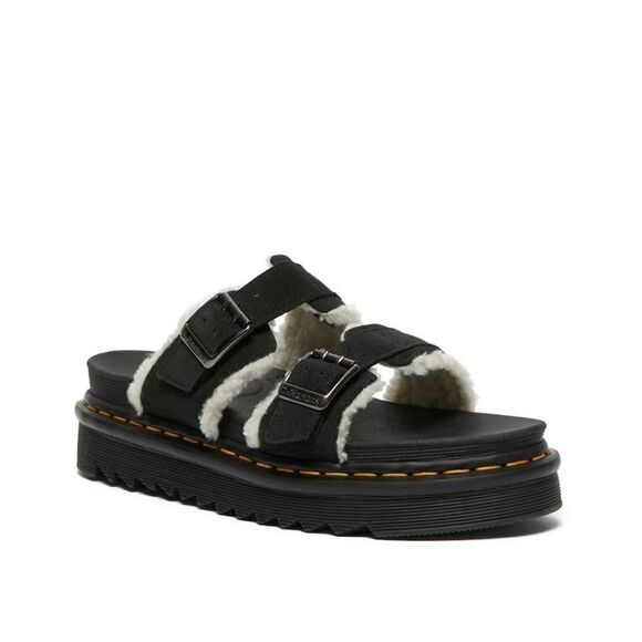 NWT Dr. Martens Myles Platform Sandal Size 8 - Picture 1 of 10